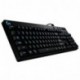 Logitech G810 Orion Spectrum - Teclado mecánico RGB para Gaming, QWERTY Español, Color Negro