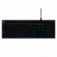 Logitech G810 Orion Spectrum - Teclado mecánico RGB para Gaming, QWERTY Español, Color Negro