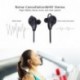 LOBKIN Bluetooth 4.0 Auriculares Deportivos Estereo Ideales para Gimnasio y Haver Ejercicio, con Manos Libres Integrado, comp