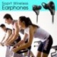 LOBKIN Bluetooth 4.0 Auriculares Deportivos Estereo Ideales para Gimnasio y Haver Ejercicio, con Manos Libres Integrado, comp