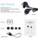 LOBKIN Bluetooth 4.0 Auriculares Deportivos Estereo Ideales para Gimnasio y Haver Ejercicio, con Manos Libres Integrado, comp