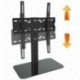 RICOO Soporte de Base para pie TV FS304B Mueble para televisores Brazo Colgante Soportes no Inclinable y Giratorio 3D OLED LE