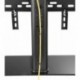 RICOO Soporte de Base para pie TV FS304B Mueble para televisores Brazo Colgante Soportes no Inclinable y Giratorio 3D OLED LE