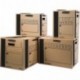 Bankers Box 6206602 - Caja de transporte y mudanza resistente, extra grande, 10 unidades