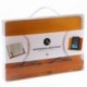 ATRIL PARA LIBROS y Soporte de Tablets | Diseñado para sujetar libros grandes y manuales de cualquier tamaño | Ideal para est
