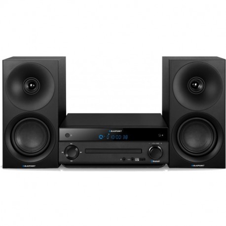 Reproductor de CD, MP3, USB, Bluetooth Mini HiFi con Pantalla LCD Blaupunkt MS30BT