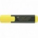 Rotuladores Fluorescentes Faber Castell, Caja x 3 + 1 Gratis