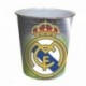 CYP Imports TC-03-RM Papelera platico Grande 23 x 22 cm, diseño Real Madrid, Compuesto,, 25x7x20 cm