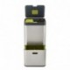 Joseph Joseph Totem 60 L - Cubo de basura, separación y reciclaje color Acero inoxidable Stainless Steal 