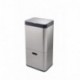 Joseph Joseph Totem 60 L - Cubo de basura, separación y reciclaje color Acero inoxidable Stainless Steal 