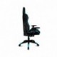 Drift DR300 - Silla Asiento Acolchado, Respaldo Acolchado, Negro, Azul, Negro, Azul, Negro, Espuma, Poliuretano 