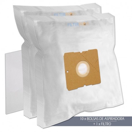TOP - 10 Bolsas de aspiradora para Taurus Discovery 1600