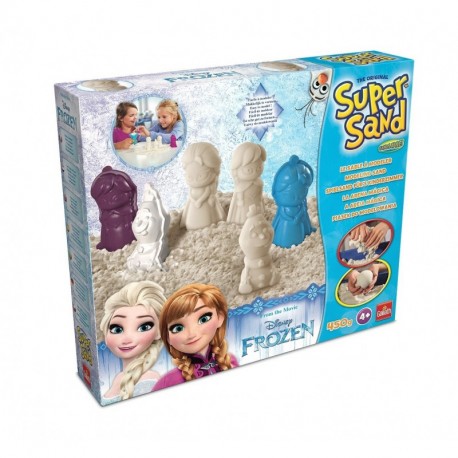 Super Sand Frozen – Arena mágica con los personajes de Frozen 83224 