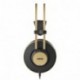 AKG K92 - Auriculares de diadema cerrados 200 mW, 32 Ohmios, 113 dB, 3 m , color negro