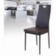 Albatros 2917 Salerno Set de 6 sillas de Comedor, marrón