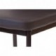 Albatros 2917 Salerno Set de 6 sillas de Comedor, marrón