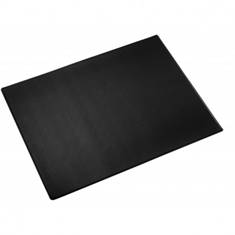 Alco-Albert 5532-11 – Vade de sobremesa con esquinas redondeadas 50 x 65 cm , color negro