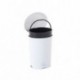 Maya 04144 - Papelera con Pedal, Cubo Interior, 50 L