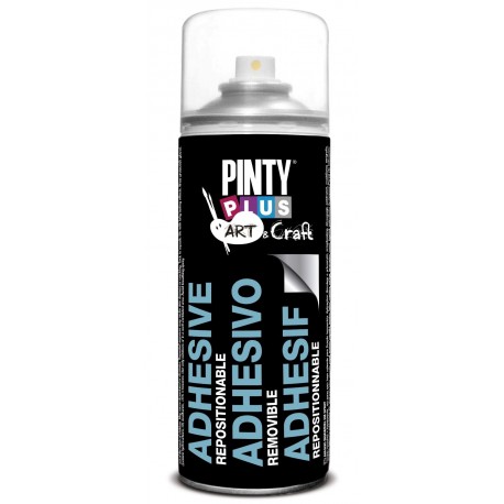 SPRAY ADHESIVO REMOVIBLE 400ML