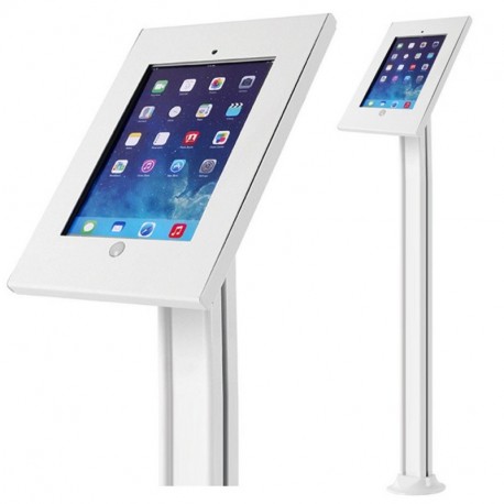 Maclean - MC de 678 Universal Soporte de Suelo para iPad 2/3/4/air, Air 2, Tablet Soporte, Soporte de Tableta, Soporte con Bl