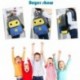 DCCN ligera Mochila Infantil Escolar Ergonómico Animal para Niños niñas bebés 30*10*40cm