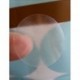Paquete de pegatinas redondas transparentes, 500 por rollo, de la marca Hybsk TM , 3,8 cm .