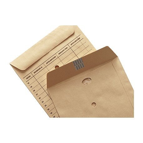 Gallery 013051 - Pack de 250 bolsas, 250 x 353 mm, 112 gr, coreo interno, natural verjurado