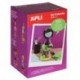 Kit Muñeca Fofucha Monster Apli 13847