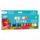 APLI Kids 14228 - Pack de 12 témpera sólida, multicolor