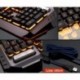 Urchoiceltd Juego De Teclado y Mouse Tecnología M398 Retroiluminación De Teclado Con Cable Keyboard Metal Waterproof + Cable 
