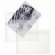 Enveloppes transparentes - Blanc Transparent blanc ~162 x 229 mm C5 | 100 g/qm Offset | Sans fenêtre | Fermeture adhésive | 