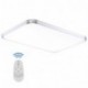 SAILUN 48W Regulable LED Lámpara Moderna Del Techo Lámpara De Techo Pasillo Salón Dormitorio De La Lámpara Ahorro De Cocina 5