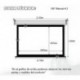 Pantalla de proyeccion Manual de 100"