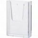 helit h2350002 Soporte Expositor de pared – "The Help Wall, 1 x 1/3 A6, transparente