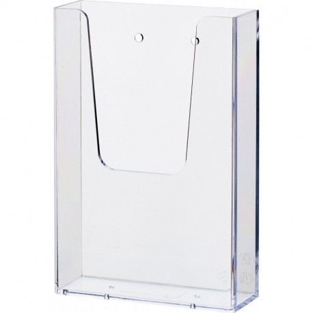 helit h2350002 Soporte Expositor de pared – "The Help Wall, 1 x 1/3 A6, transparente