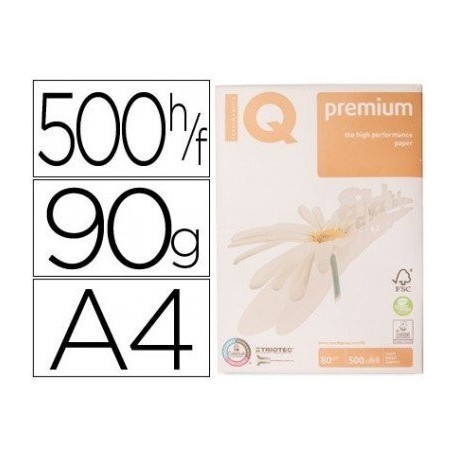 IQ Premium 75313 - Papel fotocopiadora, A4