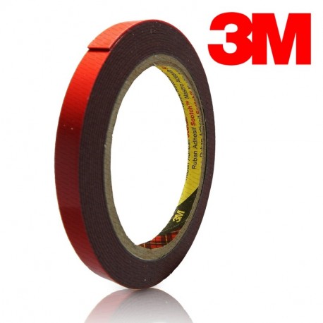 3 M CSR zb143 Cinta Adhesiva de Doble Cara, 10 mm