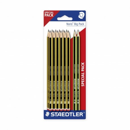 Staedtler 120 BK12P2 Special Pack 12 Noris Lápices 120-HB y 2 Noris Eco