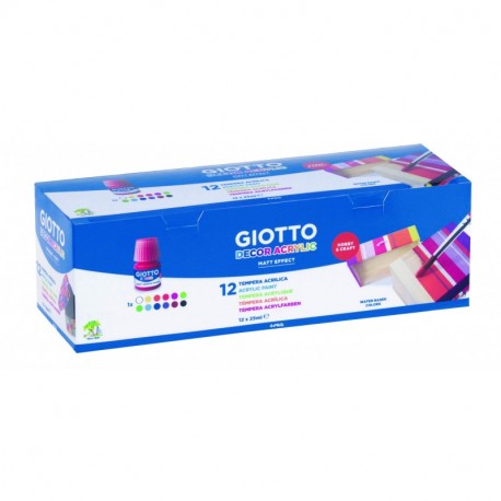 Giotto 530600 - Témperas acrílicas