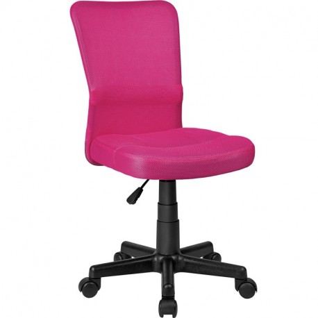 TecTake Silla de Oficina giratoria Rosa | no. 401792 