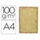 Liderpapel 78501 - Pack de 12 hojas de papel pergamino, A4