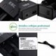 EBL Cargador con 2 Ranuras para Batería de Litio 18650 26650 14450 y Ni-MH Ni-CD AA AAA C Pilas Recargables con iQuick Techno