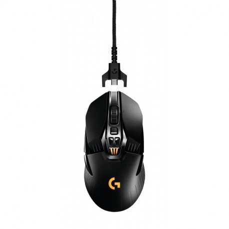 Logitech G900 - Ratón inalámbrico para Gaming Chaos Spectrum, Color Negro