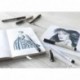6 x Bolígrafos de Faber-Castell Pitt Artist suave cepillo tonos de gris