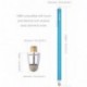 Dimples Excel Extra Largo 19cm Stylus Bolígrafo Digital Lápiz digital para ipad air pro, iphone, kindle fire,Teléfono Tableta