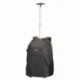 Samsonite Rewind, Mochila con Ruedas, 55 cm, Negro Black 