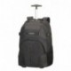 Samsonite Rewind, Mochila con Ruedas, 55 cm, Negro Black 