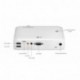 LG PH550G - Proyector Minibeam Portátil HD, LED, contraste 100,000:1, 550 lúmenes - Blanco
