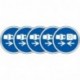 ISO etiqueta de seguridad – señal de símbolo internacional de cinturones de seguridad del desgaste – Auto Adhesivo Pegatina 5
