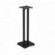 Duronic SPS1022 /60 Soportes para Altavoces 2 Piezas Hi-Fi Estéreo o Home Cinema 5.1 / 7.1, 60 cm de Altura, Pies de Altavoz,